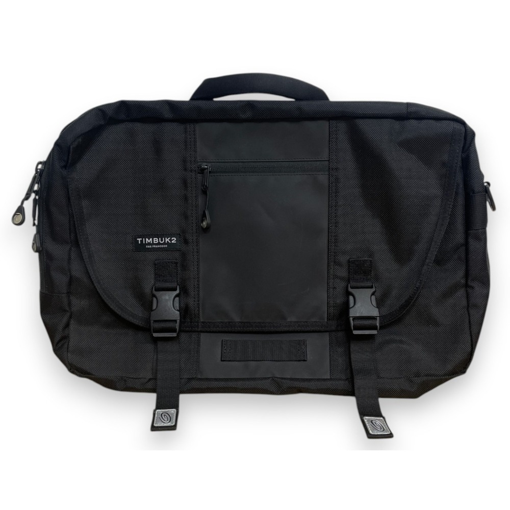 Timbuk2 X Dell Black Canvas Convertible Backpack Laptop Bag Breakout Travel